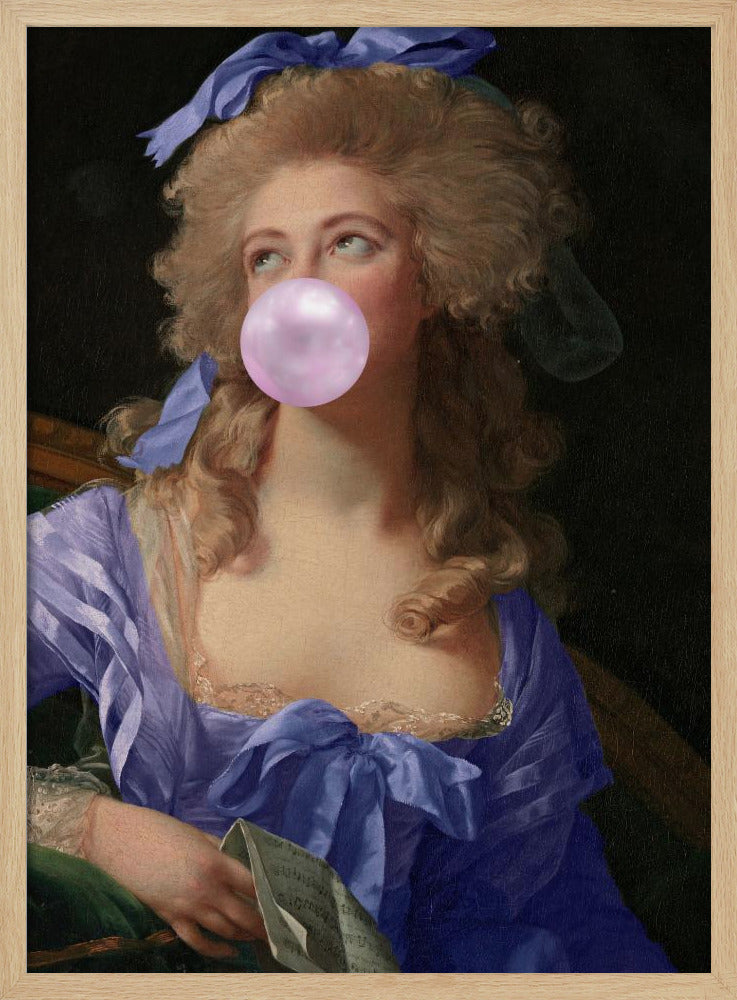 Madame Royalblau | Poster