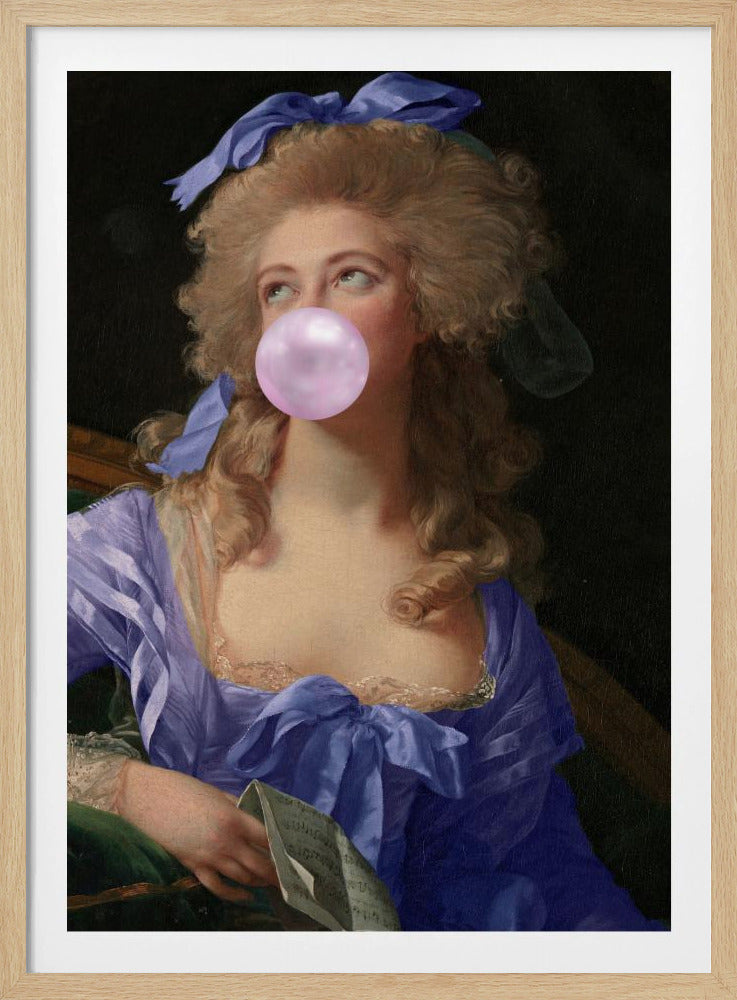 Madame Royalblau | Poster