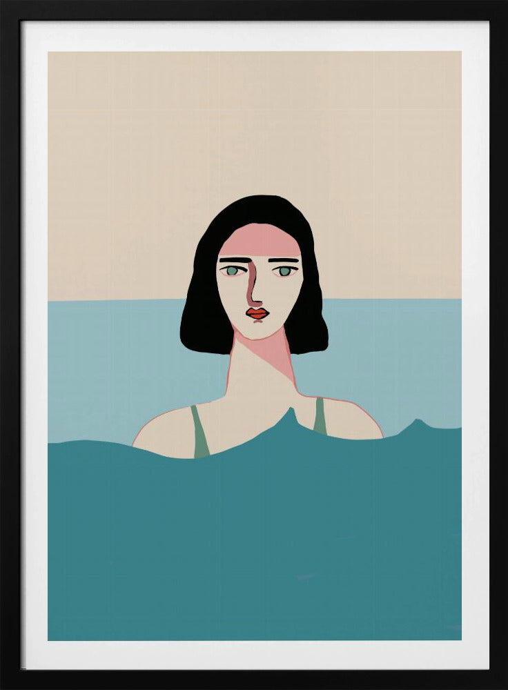 Ozeanschwimmer | Poster