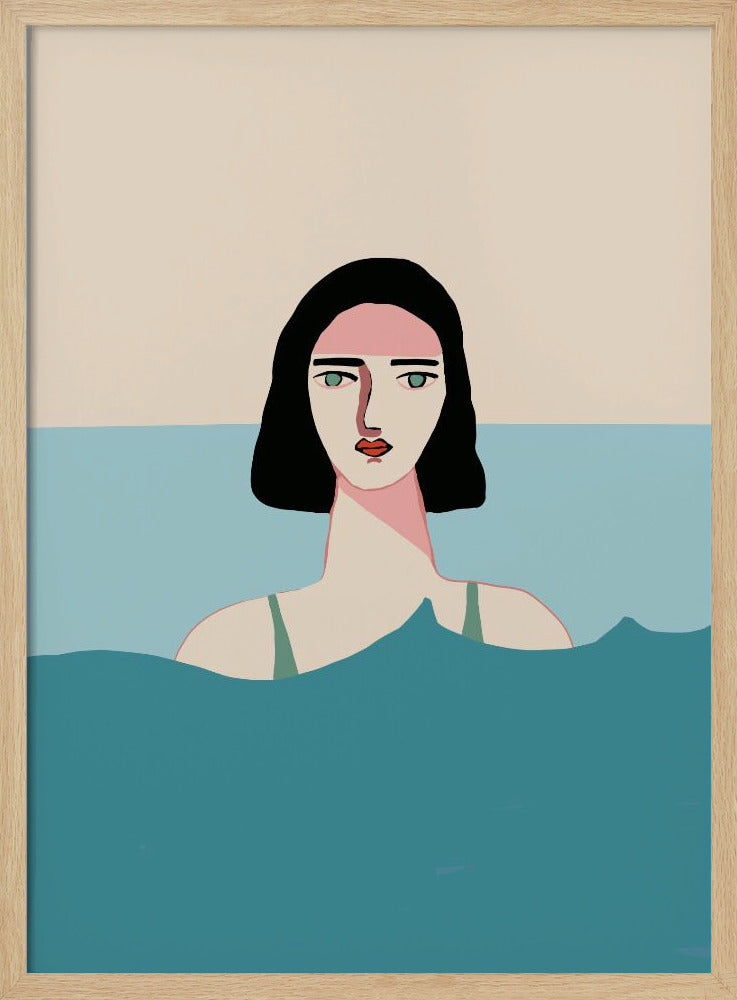 Ozeanschwimmer | Poster