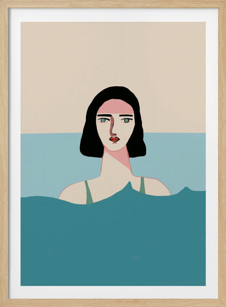Ozeanschwimmer | Poster