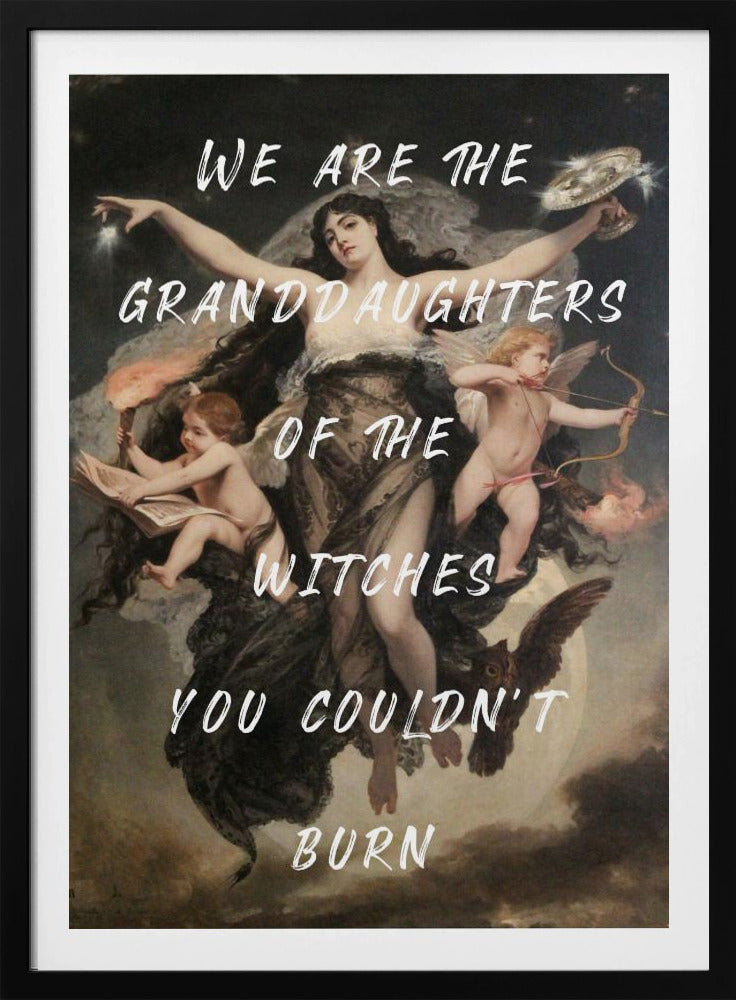 Hexen veränderte Kunst | Poster