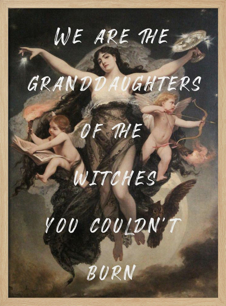 Hexen veränderte Kunst | Poster