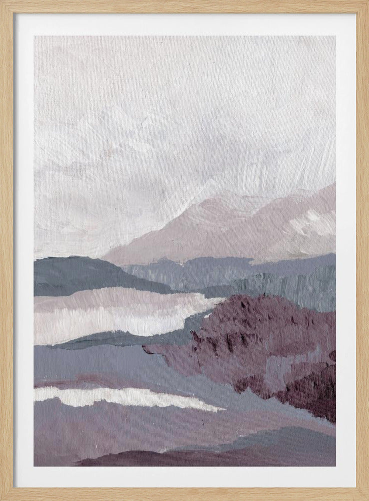 Verträumte Landschaft | Poster