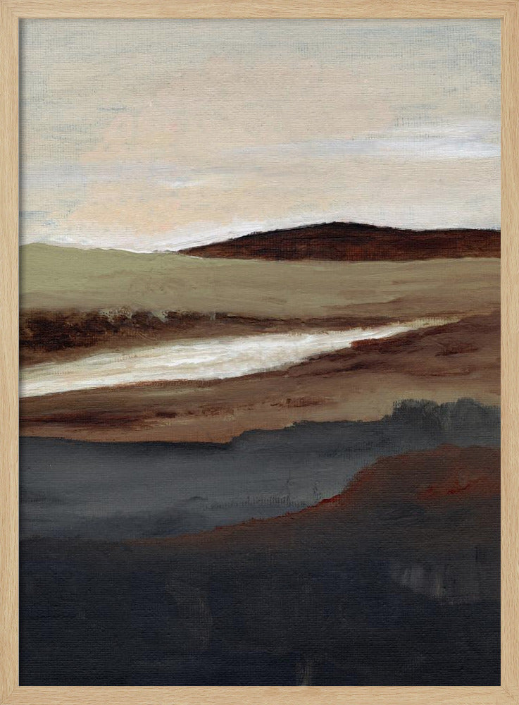 Ruhige Aussicht | Poster