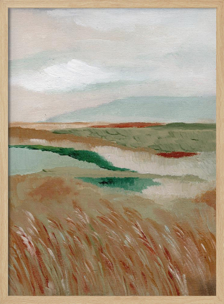 Weizenwiese ll | Poster