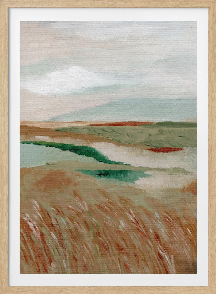 Weizenwiese ll | Poster
