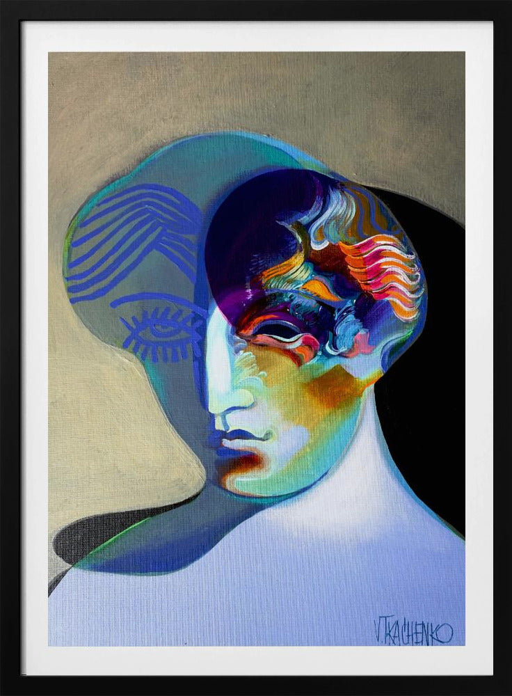 Rote Locken | Poster