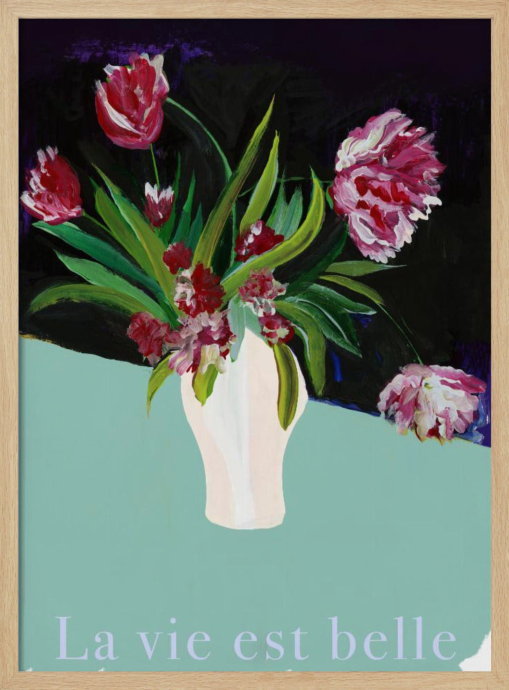 Les Fleurs 7 | Poster