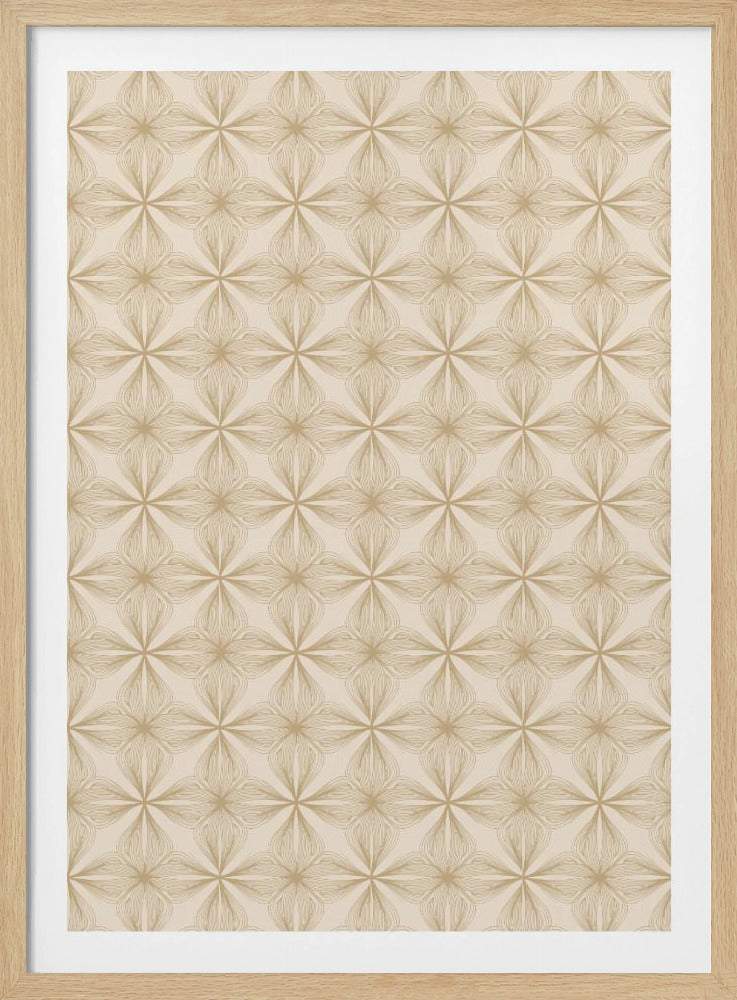 Geometrisches Muster 5 | Poster