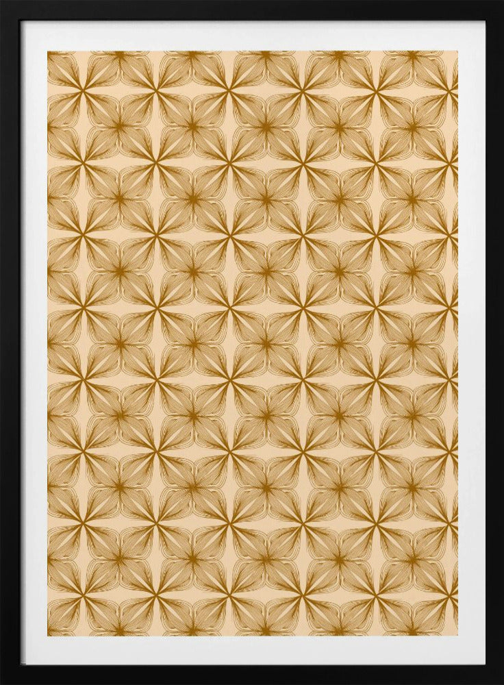 Geometrisches Muster 6 | Poster