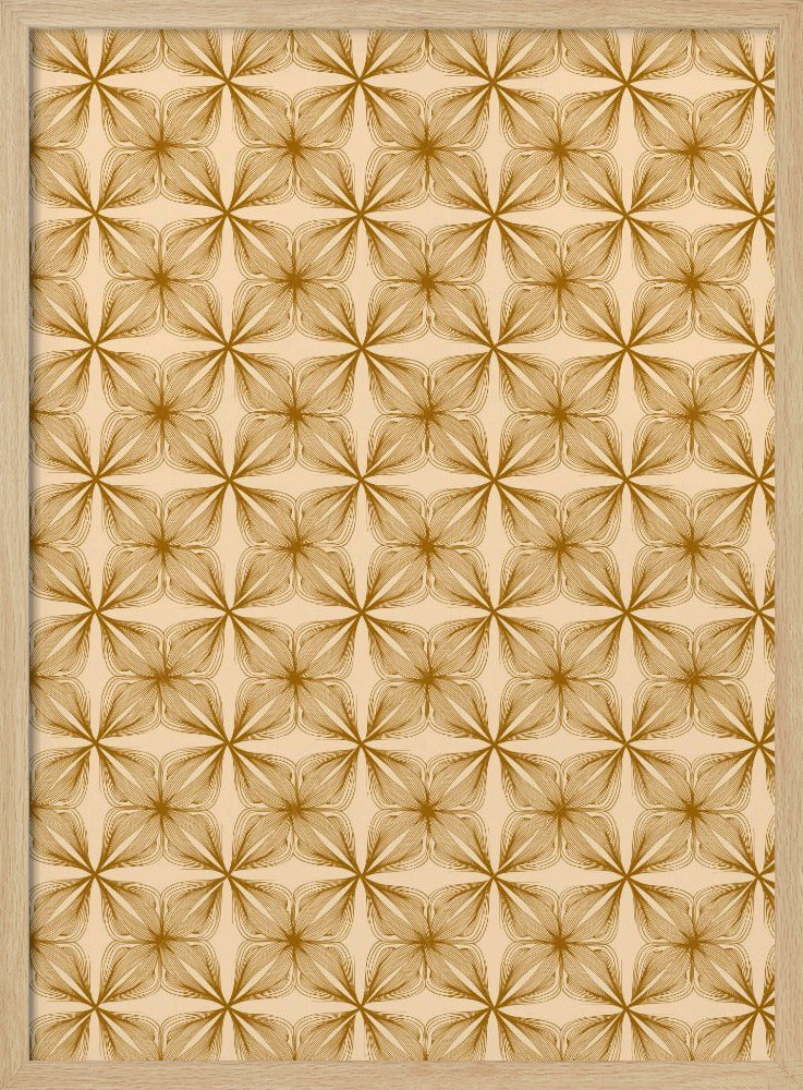 Geometrisches Muster 6 | Poster