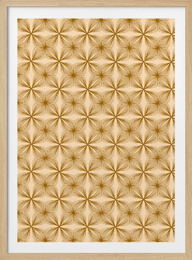 Geometrisches Muster 6 | Poster