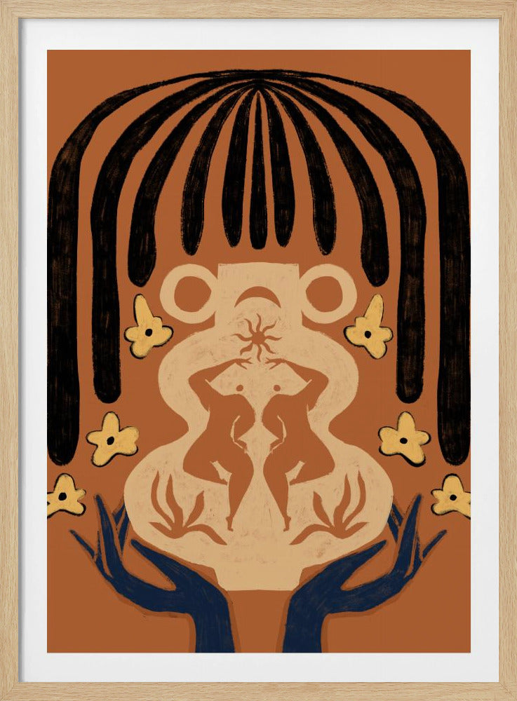 Vessel Collection: Sonne &amp; Mond | Poster