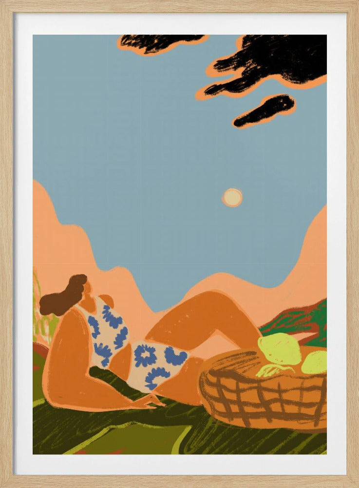 Süßer Sommer | Poster