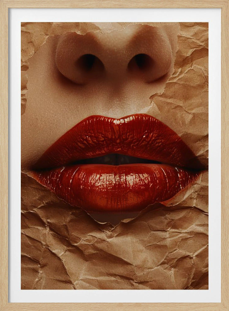 Lippen 4 | Poster