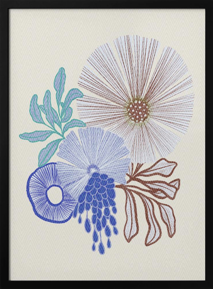 Korallenblumen | Poster