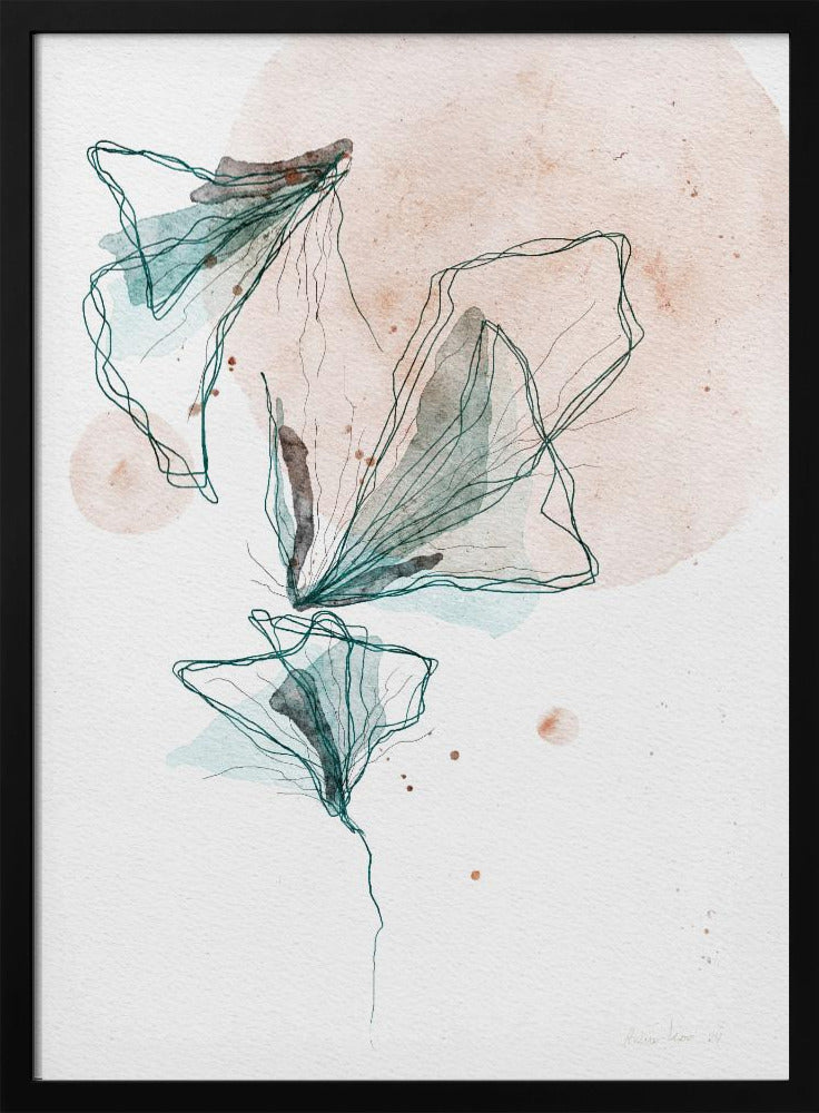MONDBLUMEN | Poster