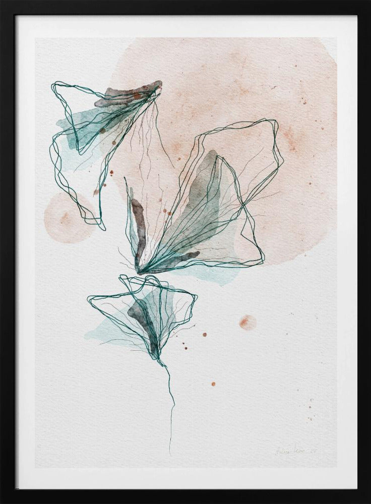 MONDBLUMEN | Poster