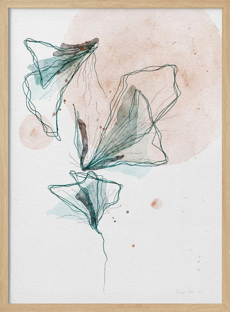 MONDBLUMEN | Poster