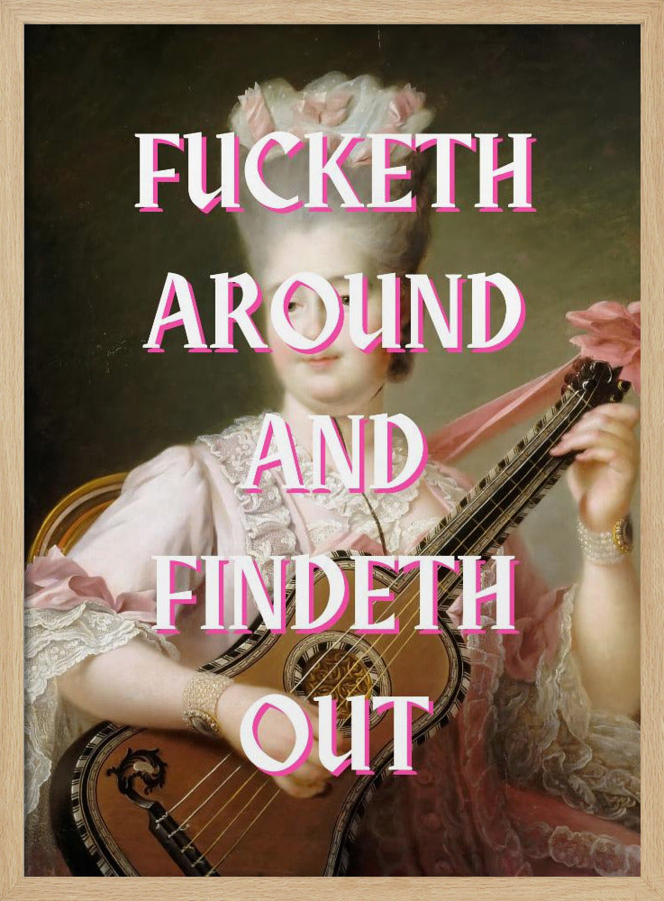Medieval Sass | Poster