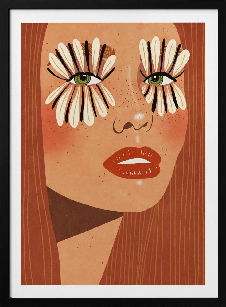 Blumenaugen | Poster