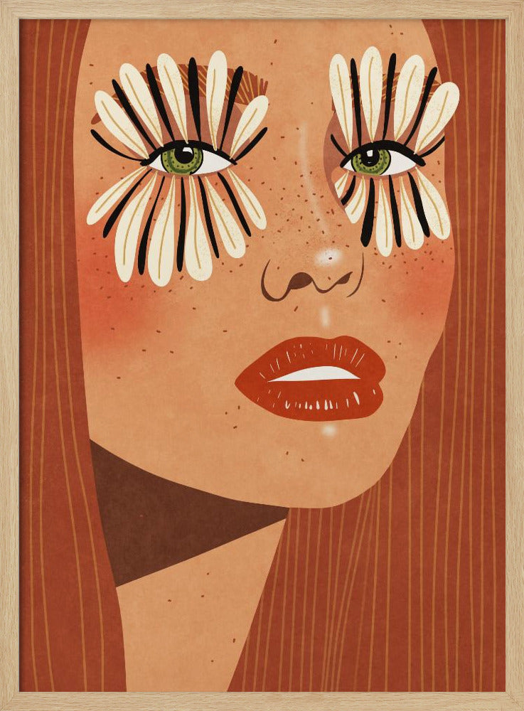 Blumenaugen | Poster