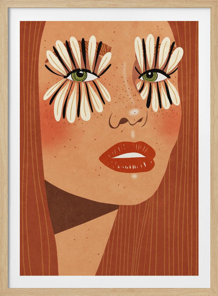 Blumenaugen | Poster