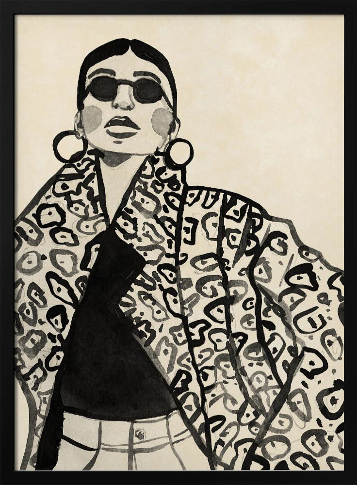 Bleib cool | Poster