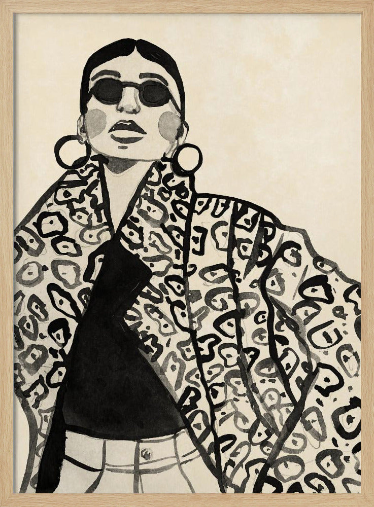Bleib cool | Poster