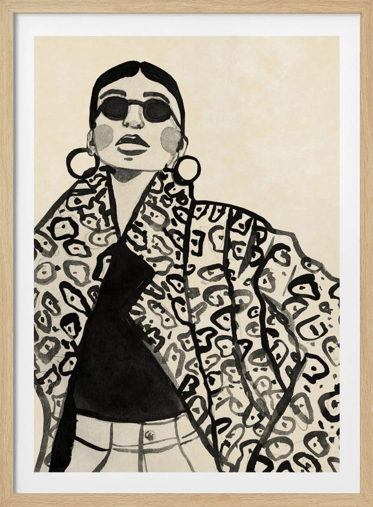 Bleib cool | Poster
