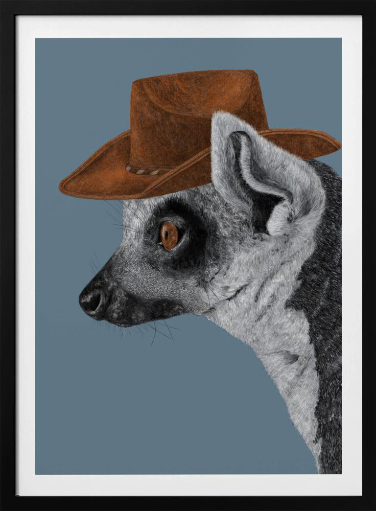 Felix, der Cowboy-Lemur | Poster