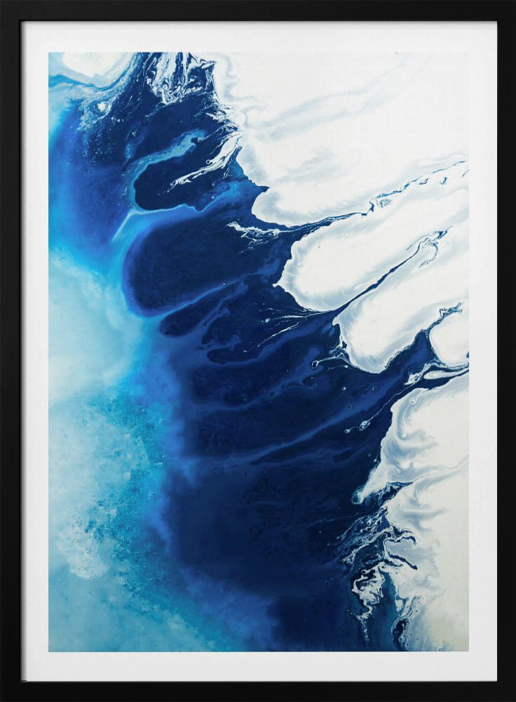 Statement-Kunst – Ocean Escape | Poster