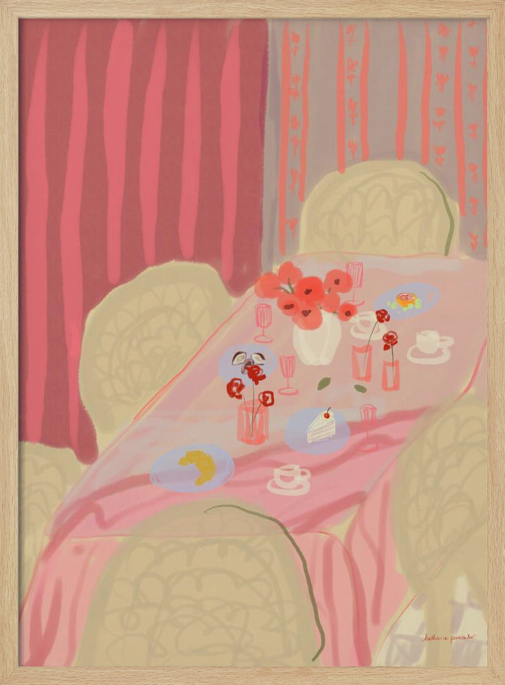 Rosé-Tisch | Poster