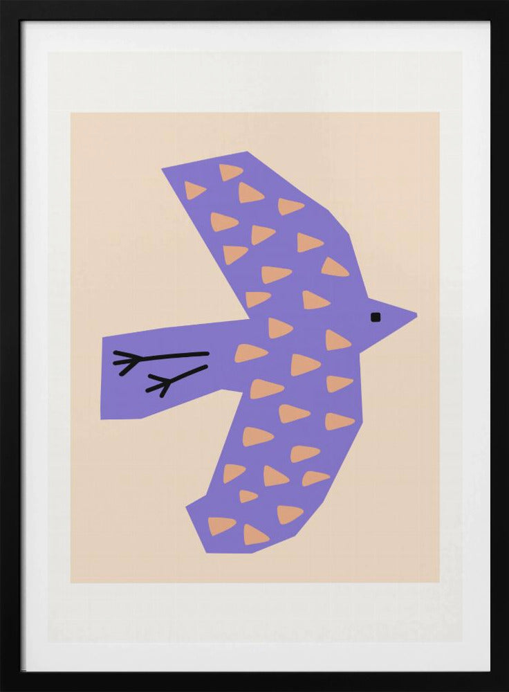 Vogelflieder | Poster