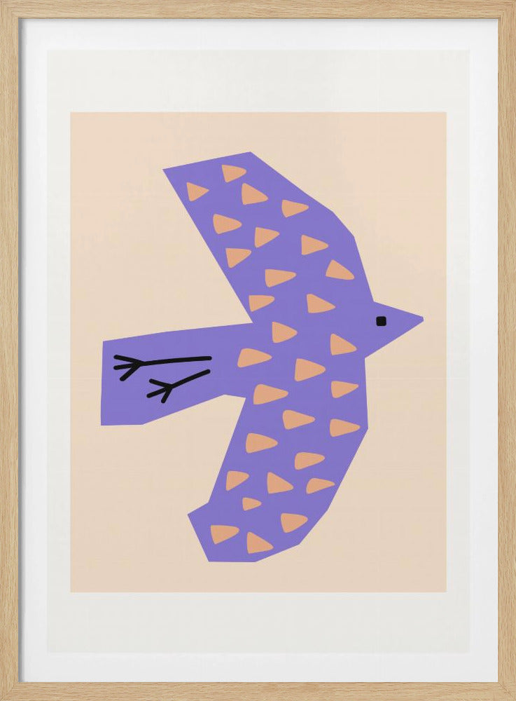 Vogelflieder | Poster