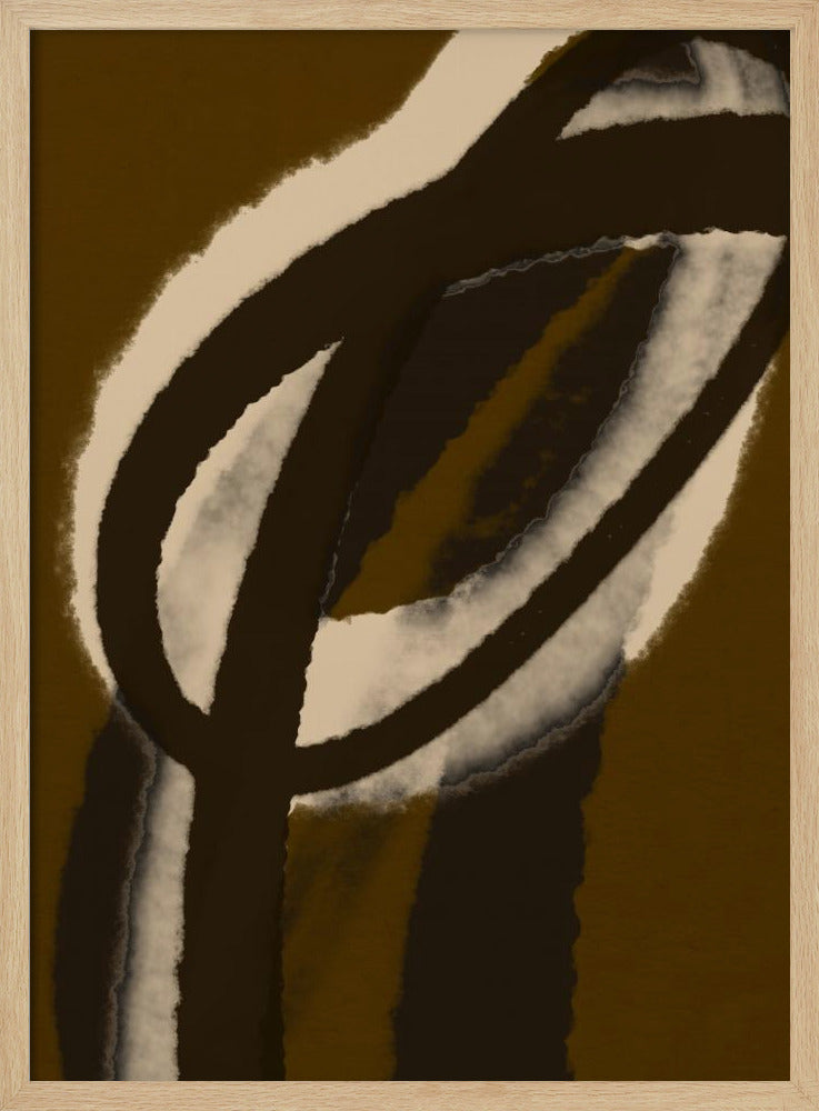 Ätherische Schleifen | Poster