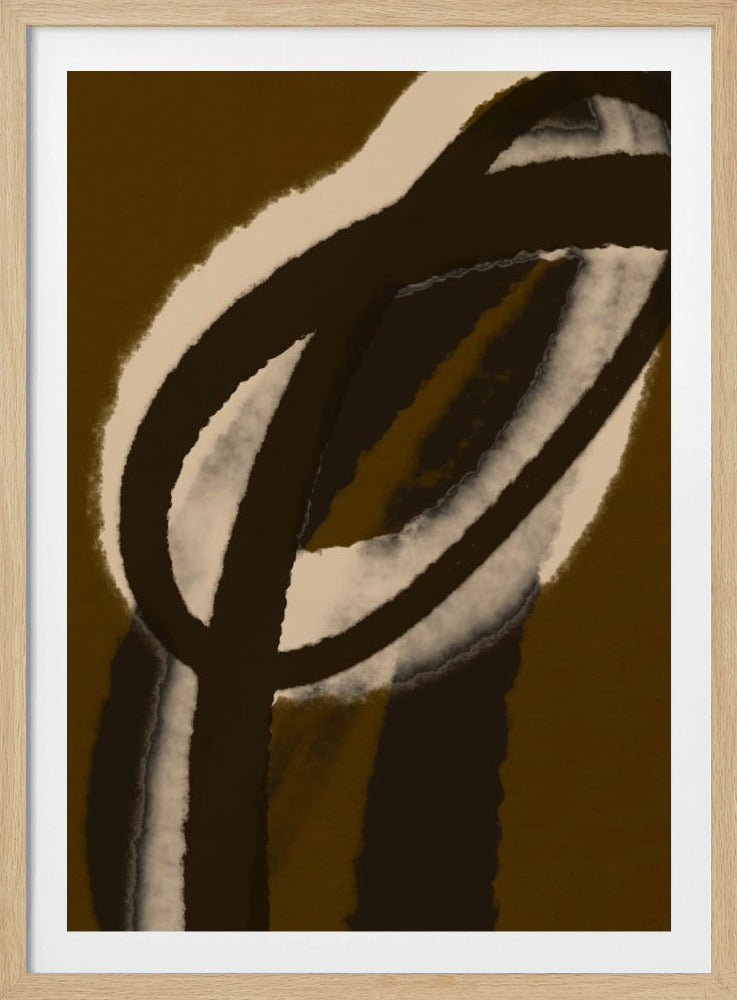Ätherische Schleifen | Poster