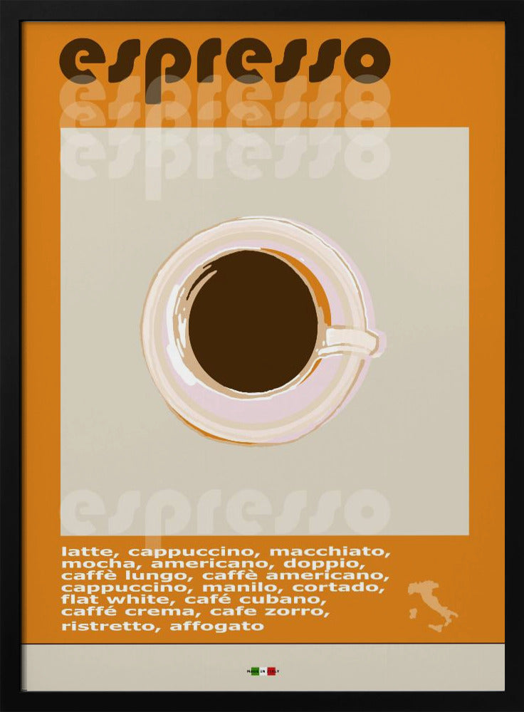Espresso Poster | Poster