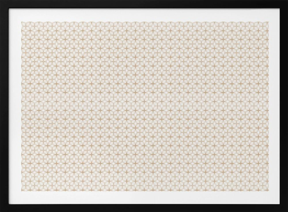 Geometrisches Muster 1 | Poster