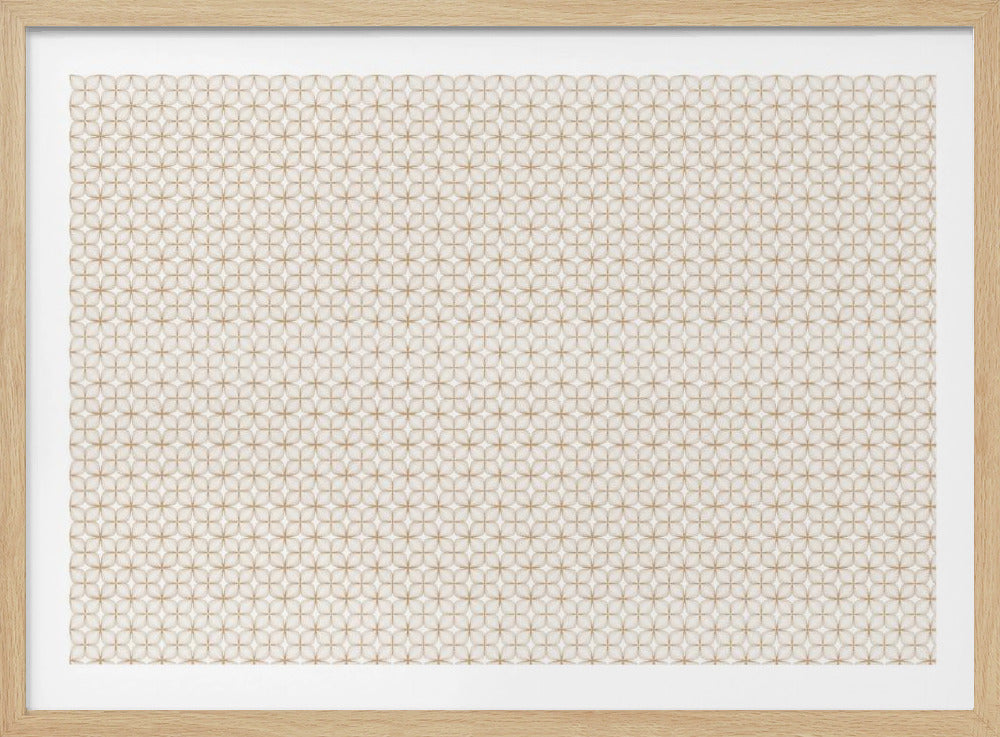 Geometrisches Muster 1 | Poster