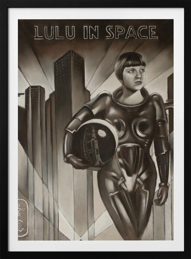 Lulu im Weltraum - 11 07 24 | Poster