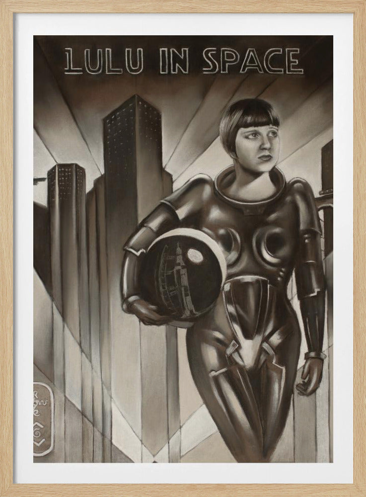 Lulu im Weltraum - 11 07 24 | Poster