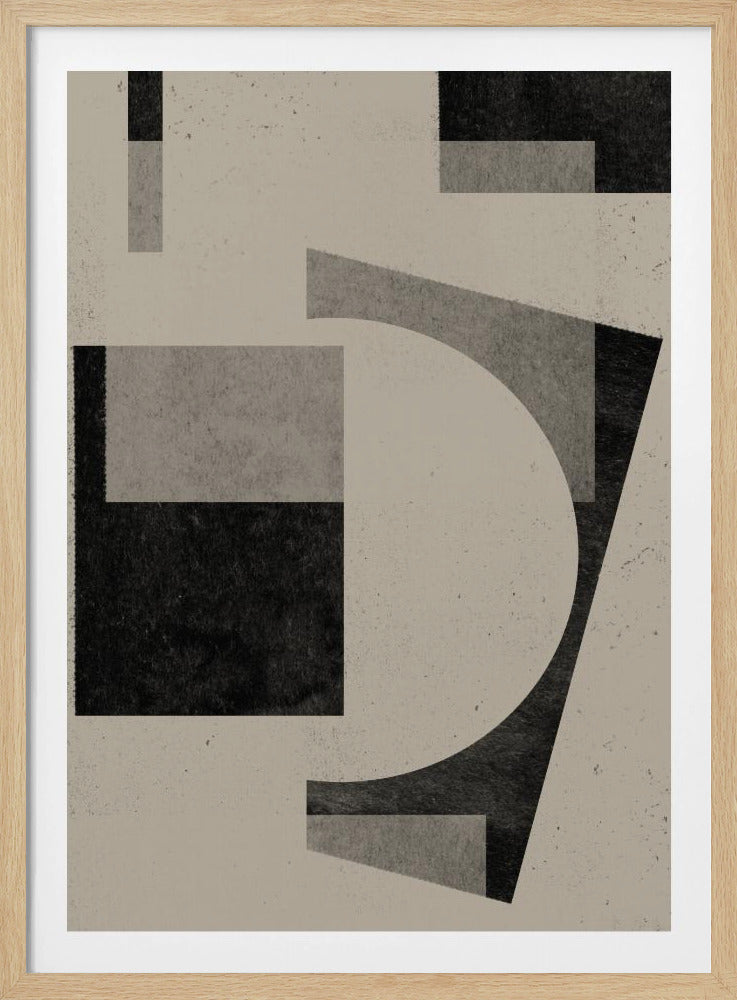 Geometrisches Flüstern | Poster