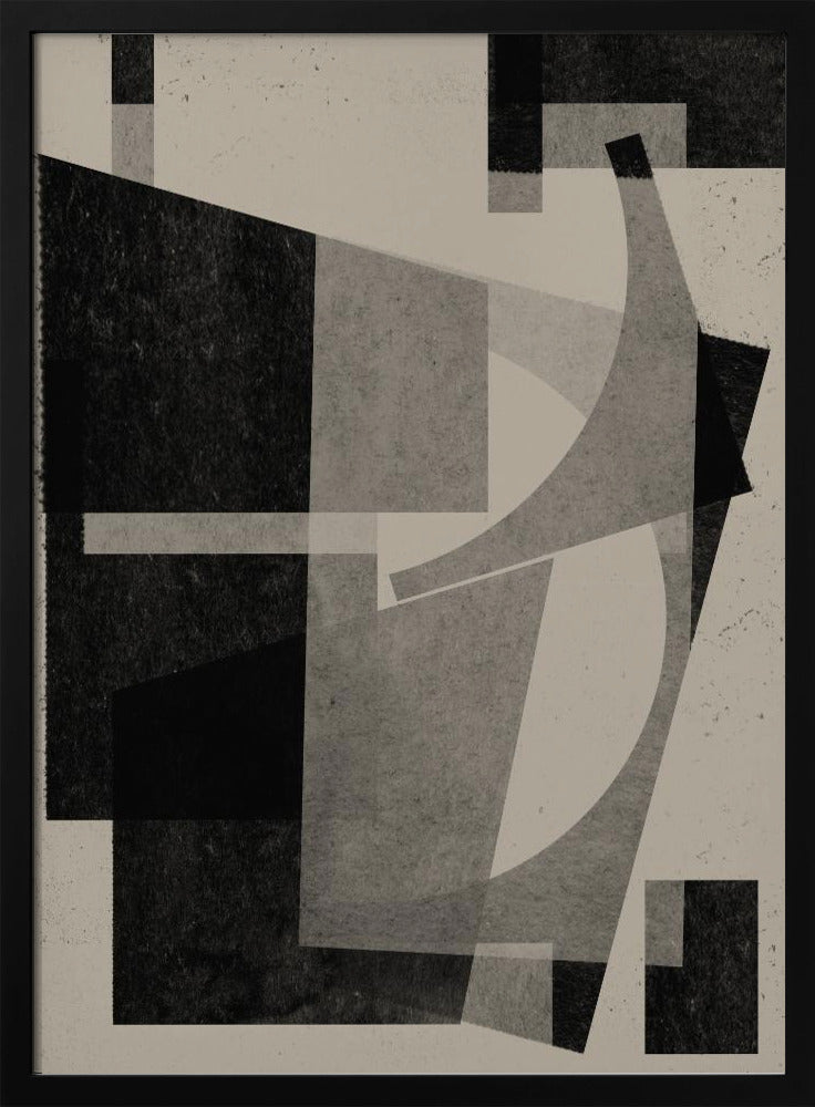 Geometrische Schatten | Poster