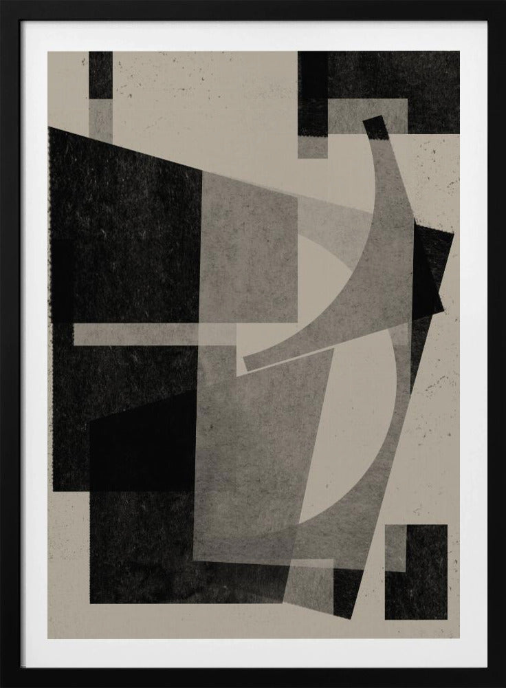 Geometrische Schatten | Poster