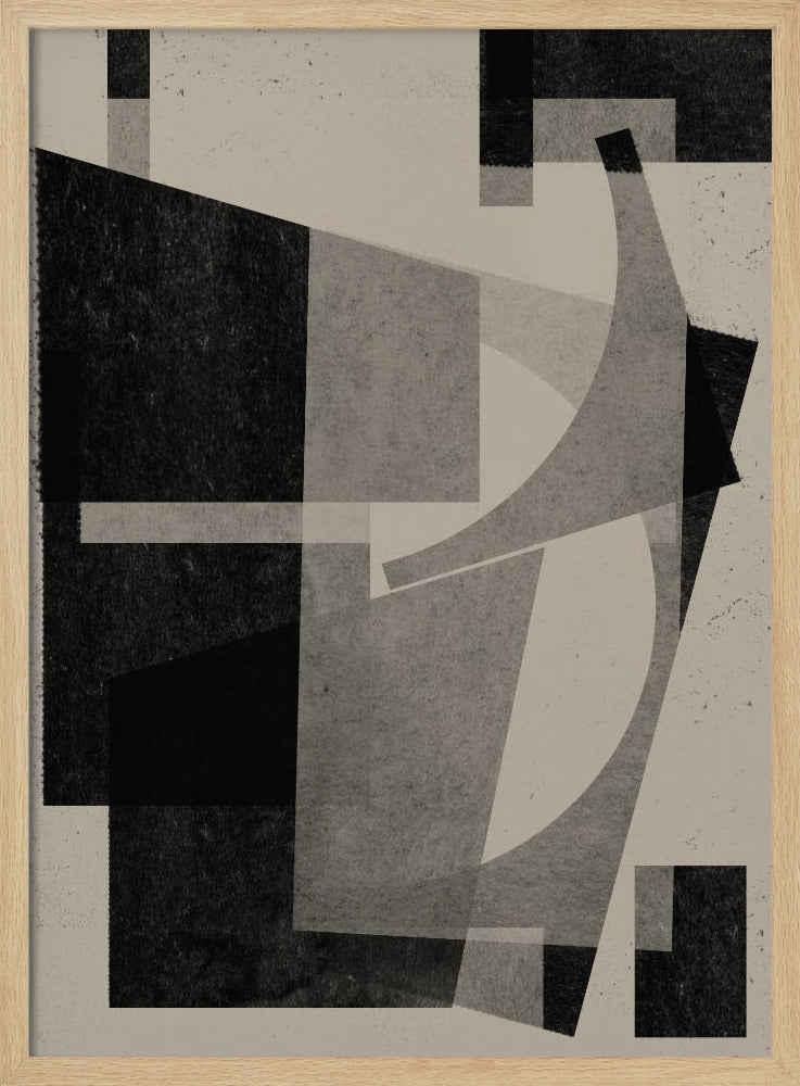 Geometrische Schatten | Poster
