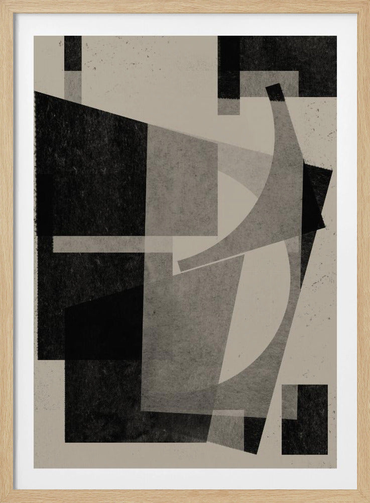 Geometrische Schatten | Poster