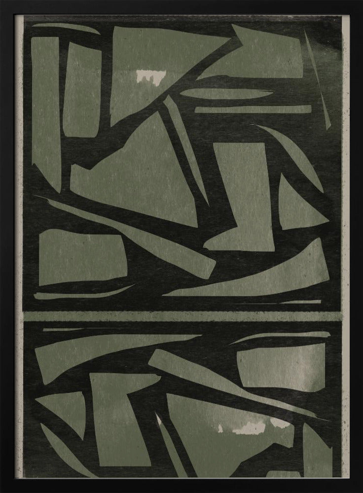 Zerschmetterte Geometrie | Poster