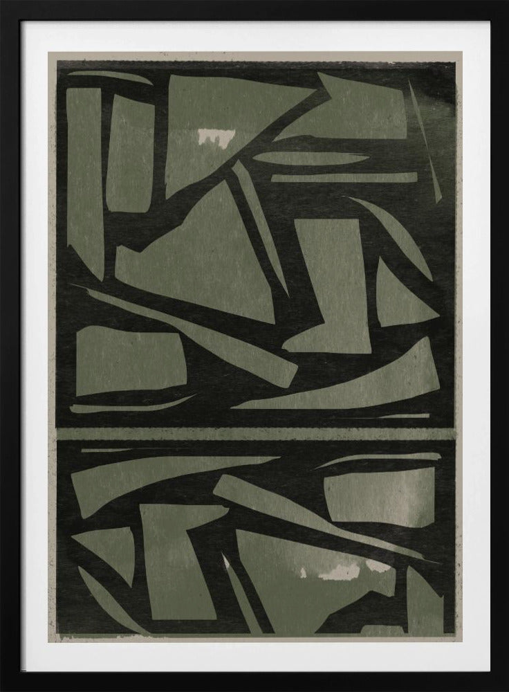 Zerschmetterte Geometrie | Poster